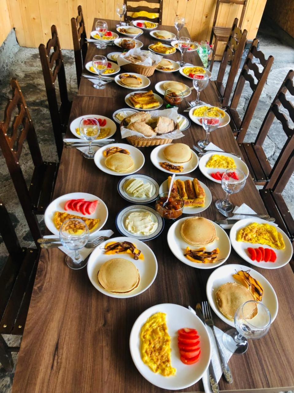 Mazeri Lia Jamdeliani Guest House מראה חיצוני תמונה